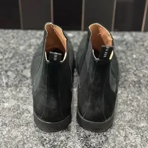 New Republic Chelsea Boots Mens Size 12 Black Suede Leather Casual Dress Shoes New Republic Black Suede Chelsea Boot Review - YouTube main image 4